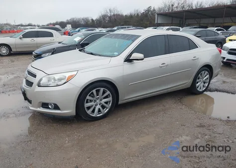 2013 Chevrolet Malibu 2Lt from USA, damaged, VIN 1G11E5SA0DF338728